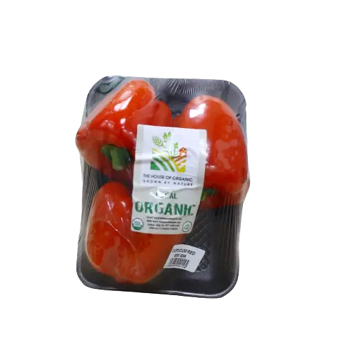 Organic Capsicum Red 500g UAE